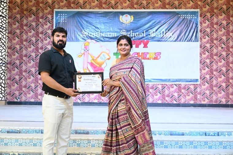 Teachers’ Day Celebration at Sunbeam School Ballia at Sunbeam School Ballia — photograph 31 of 54