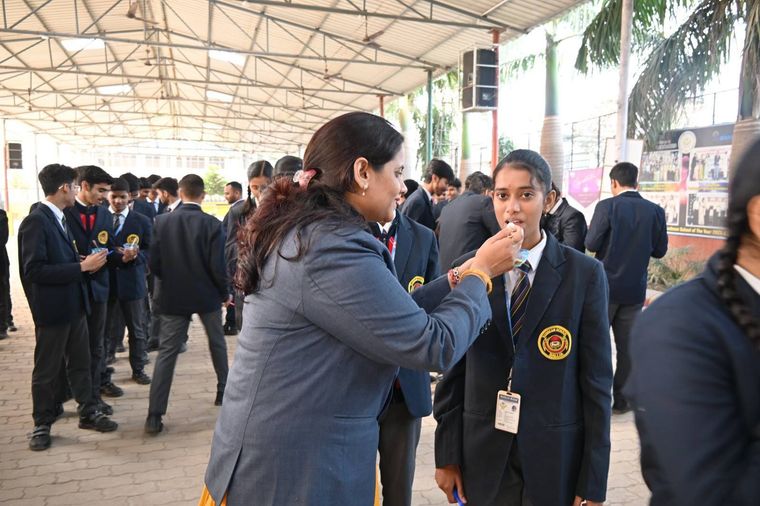 farewell 2025 at Sunbeam School Ballia — photograph 2 of 42