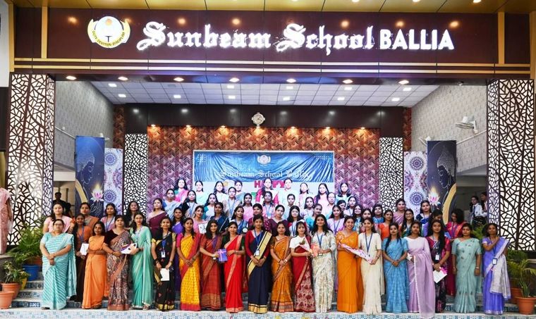 Teachers’ Day Celebration at Sunbeam School Ballia at Sunbeam School Ballia — photograph 28 of 54