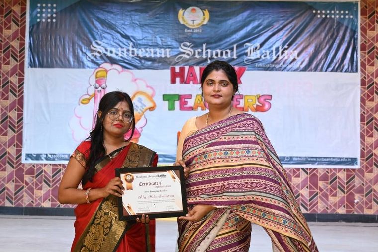 Teachers’ Day Celebration at Sunbeam School Ballia at Sunbeam School Ballia — photograph 34 of 54