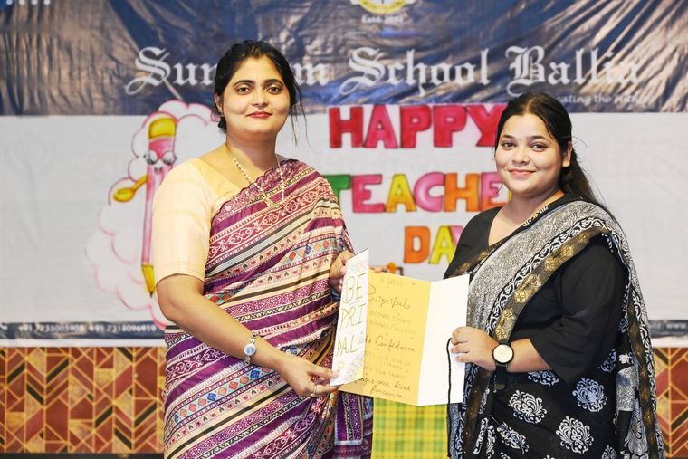 Teachers’ Day Celebration at Sunbeam School Ballia at Sunbeam School Ballia — photograph 35 of 54