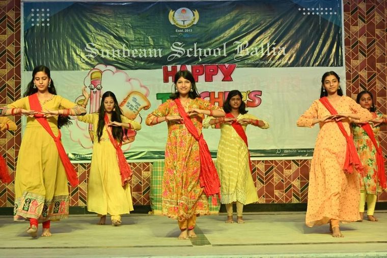 Teachers’ Day Celebration at Sunbeam School Ballia at Sunbeam School Ballia — photograph 43 of 54