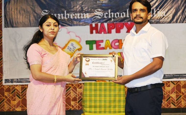 Teachers’ Day Celebration at Sunbeam School Ballia at Sunbeam School Ballia — photograph 49 of 54
