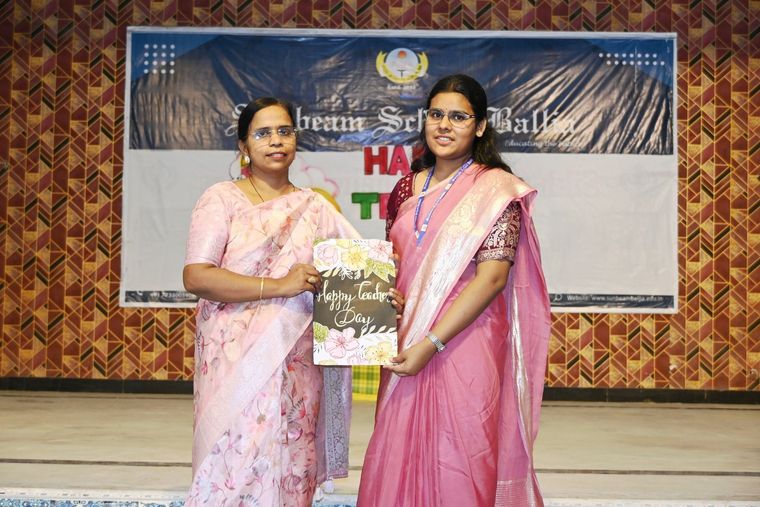 Teachers’ Day Celebration at Sunbeam School Ballia at Sunbeam School Ballia — photograph 46 of 54
