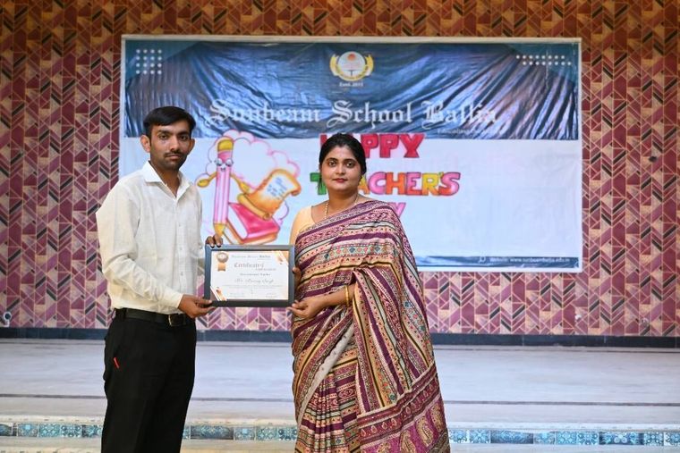 Teachers’ Day Celebration at Sunbeam School Ballia at Sunbeam School Ballia — photograph 48 of 54