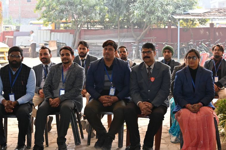farewell 2025 at Sunbeam School Ballia — photograph 3 of 42