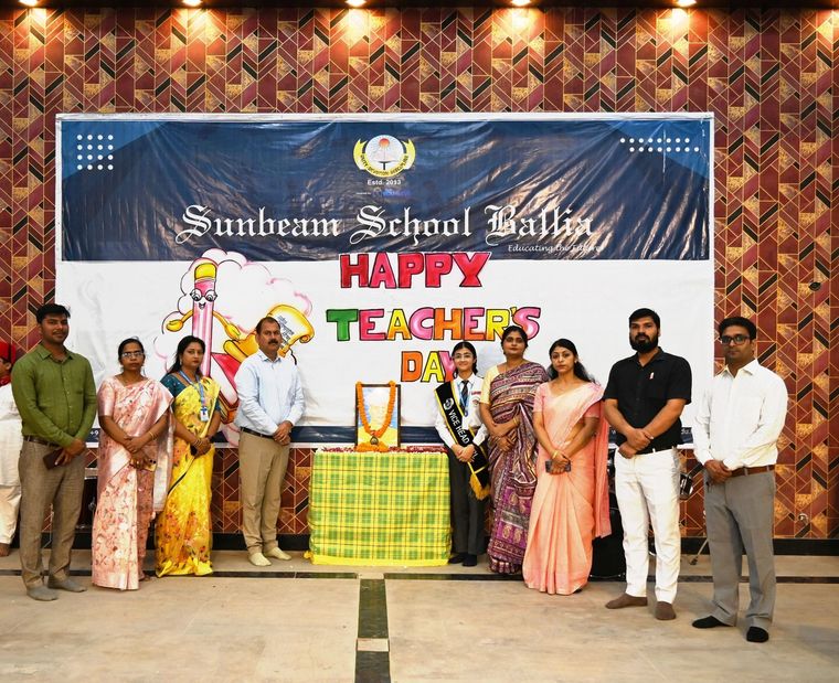 Teachers’ Day Celebration at Sunbeam School Ballia at Sunbeam School Ballia — photograph 54 of 54