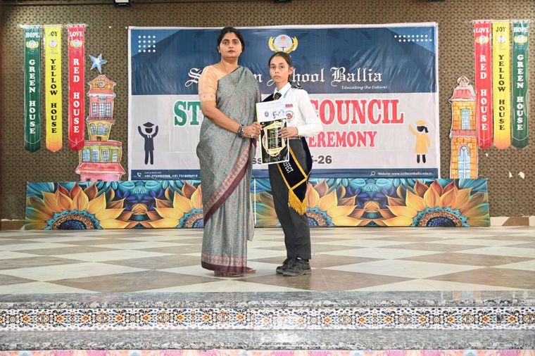 Student Council Investiture Ceremony 2025 at Sunbeam School Ballia — photograph 7 of 52