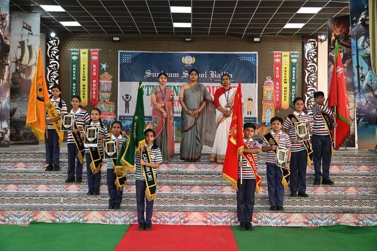 Student Council Investiture Ceremony 2025 at Sunbeam School Ballia — photograph 8 of 52