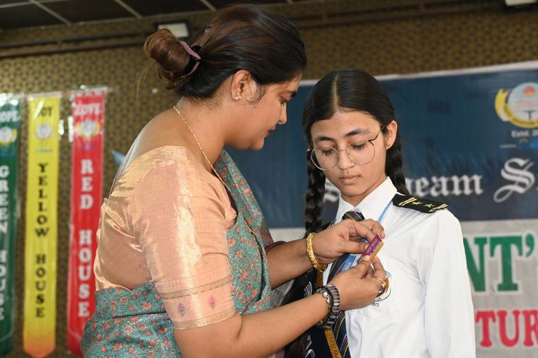 Student Council Investiture Ceremony 2025 at Sunbeam School Ballia — photograph 13 of 52