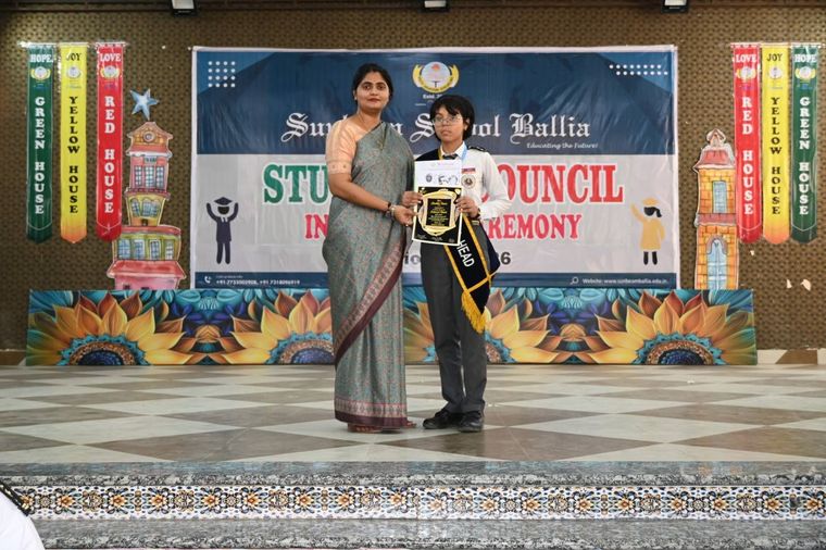 Student Council Investiture Ceremony 2025 at Sunbeam School Ballia — photograph 10 of 52