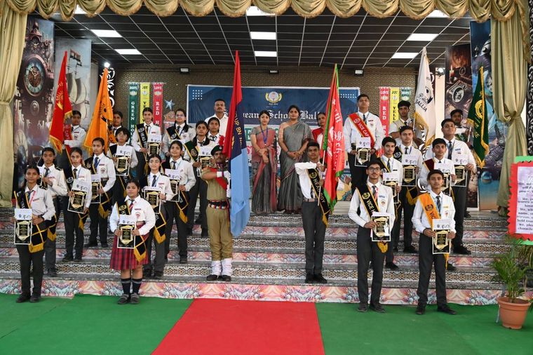 Student Council Investiture Ceremony 2025 at Sunbeam School Ballia — photograph 21 of 52