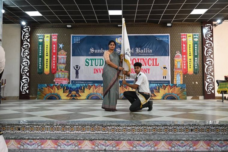 Student Council Investiture Ceremony 2025 at Sunbeam School Ballia — photograph 26 of 52