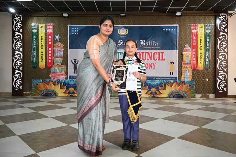 Student Council Investiture Ceremony 2025 at Sunbeam School Ballia — photograph 28 of 52