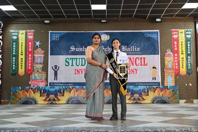 Student Council Investiture Ceremony 2025 at Sunbeam School Ballia — photograph 29 of 52