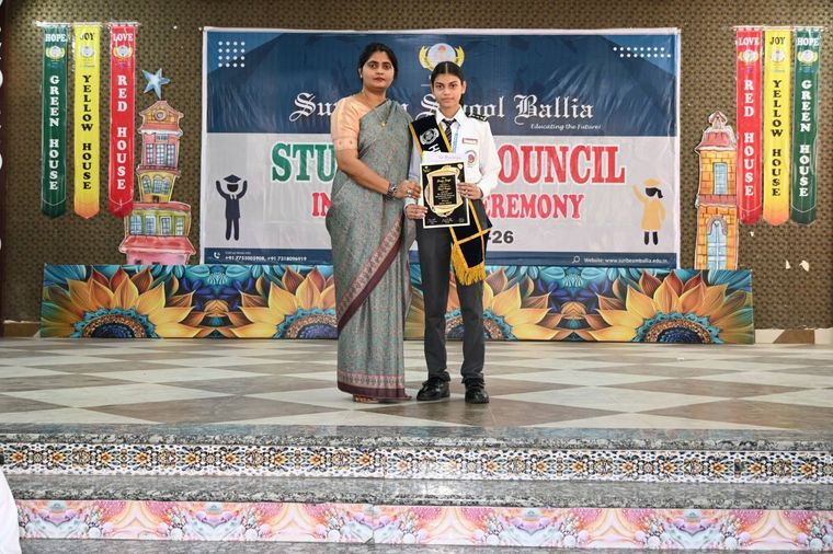Student Council Investiture Ceremony 2025 at Sunbeam School Ballia — photograph 25 of 52