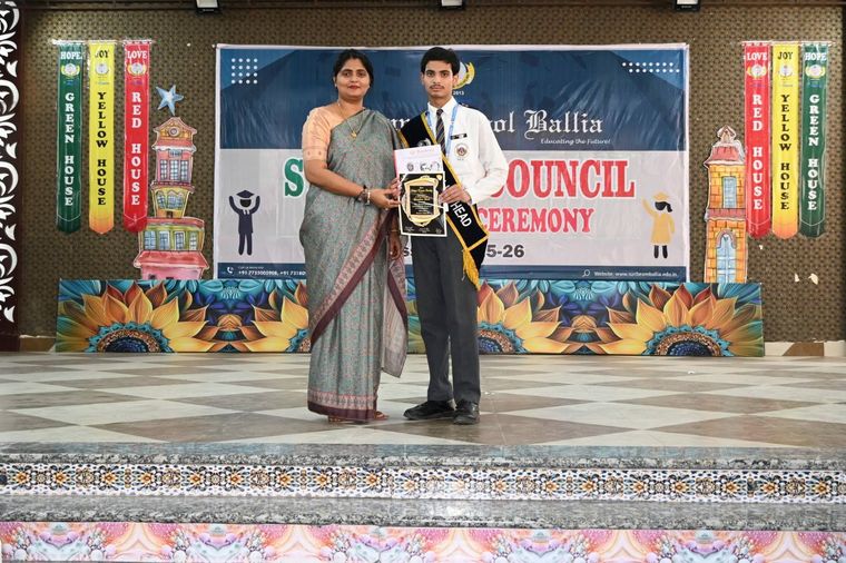 Student Council Investiture Ceremony 2025 at Sunbeam School Ballia — photograph 30 of 52