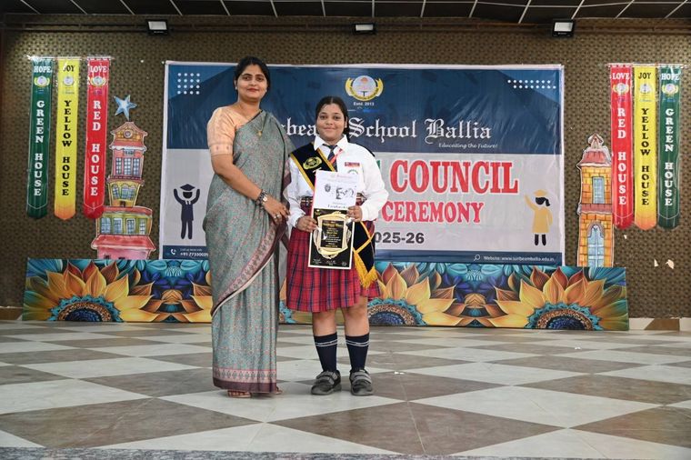 Student Council Investiture Ceremony 2025 at Sunbeam School Ballia — photograph 33 of 52