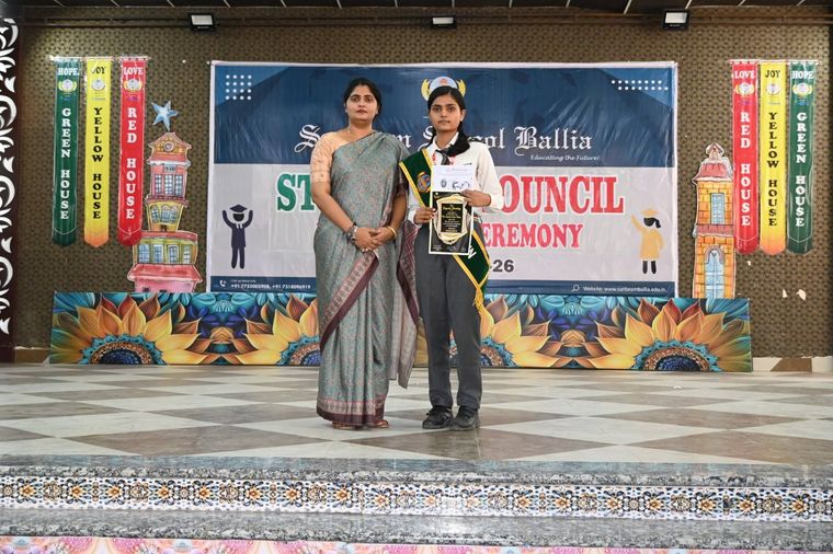 Student Council Investiture Ceremony 2025 at Sunbeam School Ballia — photograph 36 of 52