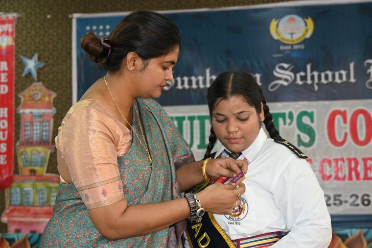 Student Council Investiture Ceremony 2025 at Sunbeam School Ballia — photograph 34 of 52