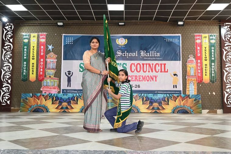 Student Council Investiture Ceremony 2025 at Sunbeam School Ballia — photograph 38 of 52