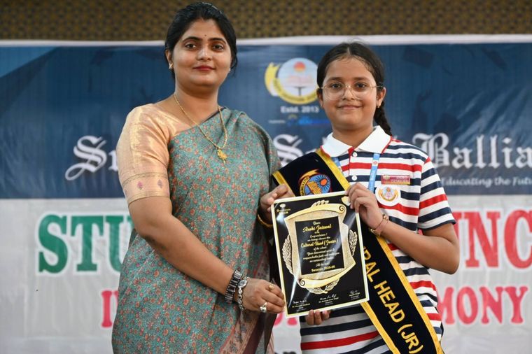 Student Council Investiture Ceremony 2025 at Sunbeam School Ballia — photograph 40 of 52