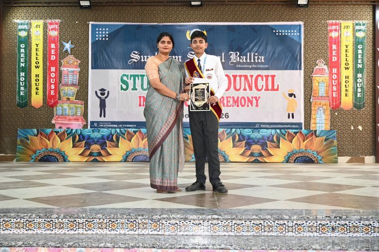 Student Council Investiture Ceremony 2025 at Sunbeam School Ballia — photograph 41 of 52