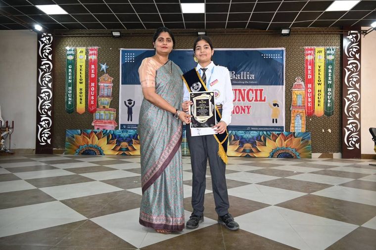 Student Council Investiture Ceremony 2025 at Sunbeam School Ballia — photograph 43 of 52
