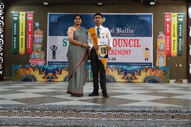 Student Council Investiture Ceremony 2025 at Sunbeam School Ballia — photograph 46 of 52