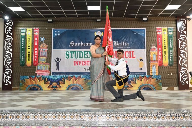 Student Council Investiture Ceremony 2025 at Sunbeam School Ballia — photograph 45 of 52
