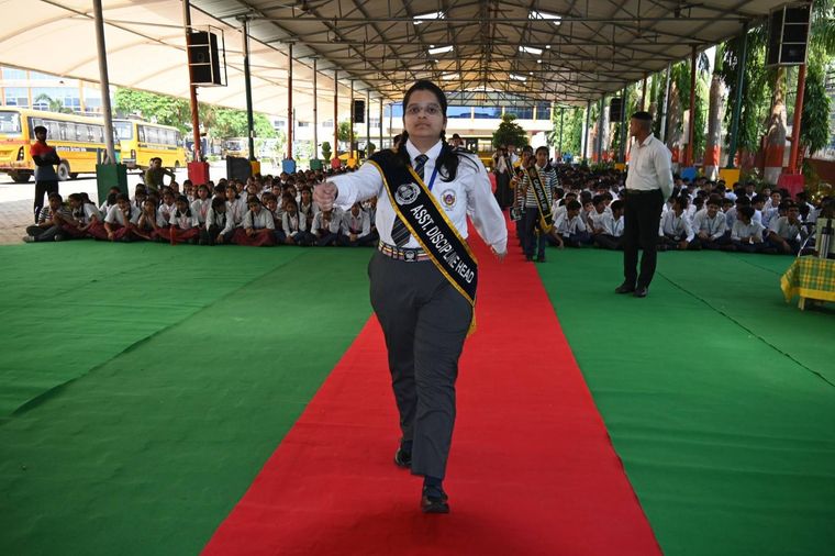 Student Council Investiture Ceremony 2025 at Sunbeam School Ballia — photograph 47 of 52