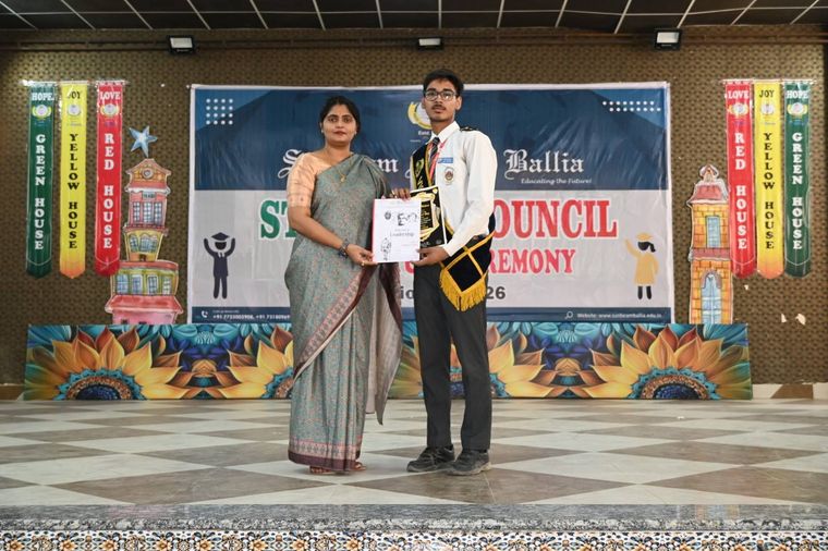 Student Council Investiture Ceremony 2025 at Sunbeam School Ballia — photograph 49 of 52