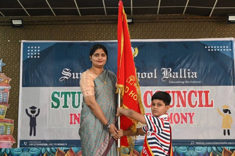 Student Council Investiture Ceremony 2025 at Sunbeam School Ballia — photograph 50 of 52