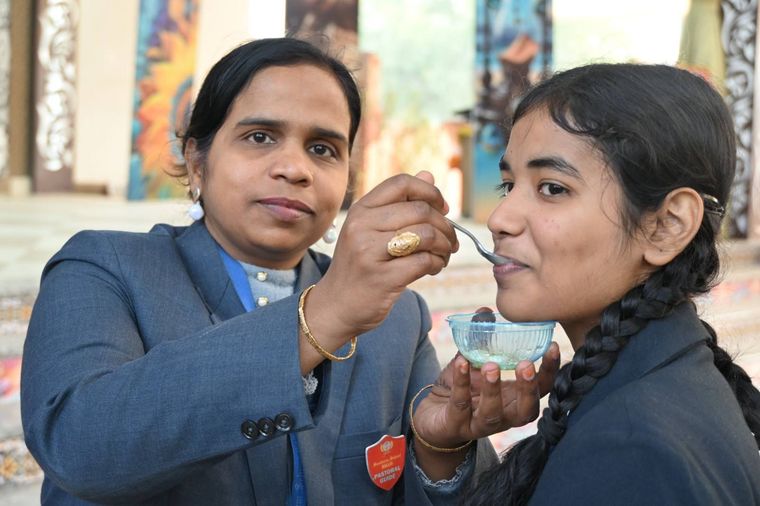 farewell 2025 at Sunbeam School Ballia — photograph 1 of 42