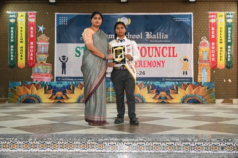 Student Council Investiture Ceremony 2025 at Sunbeam School Ballia — photograph 48 of 52