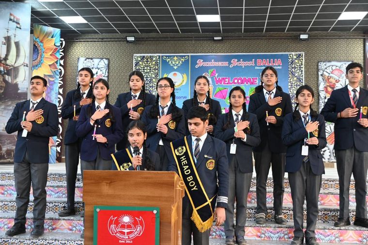farewell 2025 at Sunbeam School Ballia — photograph 8 of 42