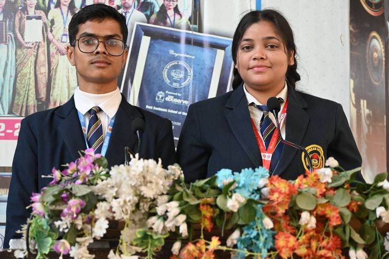 farewell 2025 at Sunbeam School Ballia — photograph 11 of 42