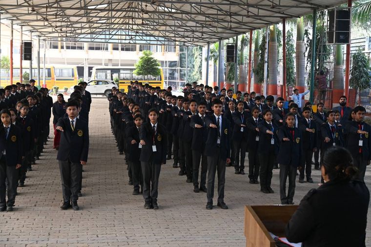 farewell 2025 at Sunbeam School Ballia — photograph 12 of 42