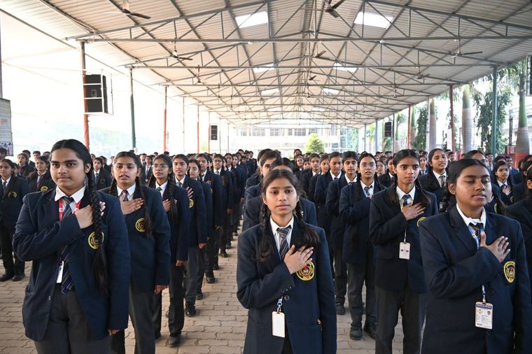 farewell 2025 at Sunbeam School Ballia — photograph 13 of 42