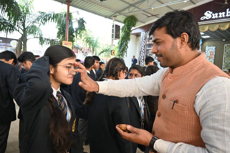 farewell 2025 at Sunbeam School Ballia — photograph 15 of 42
