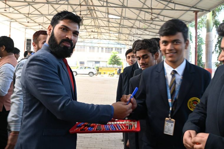 farewell 2025 at Sunbeam School Ballia — photograph 18 of 42