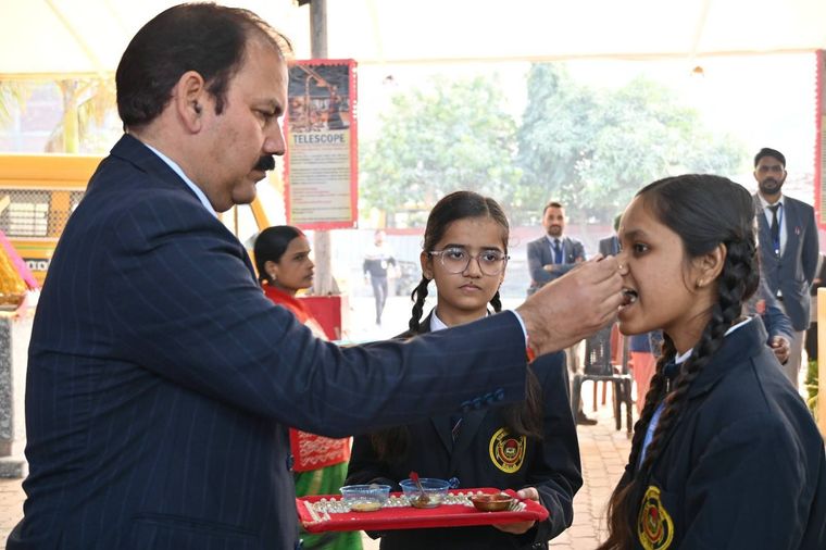 farewell 2025 at Sunbeam School Ballia — photograph 19 of 42