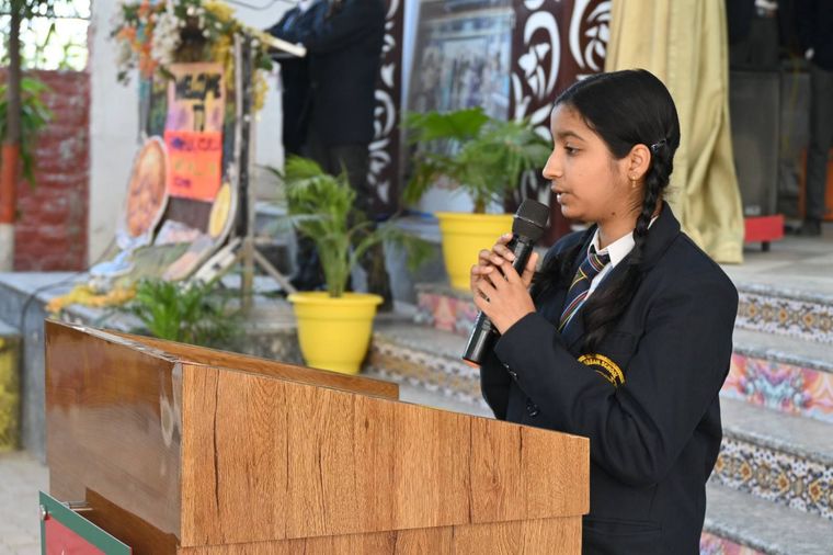 farewell 2025 at Sunbeam School Ballia — photograph 23 of 42