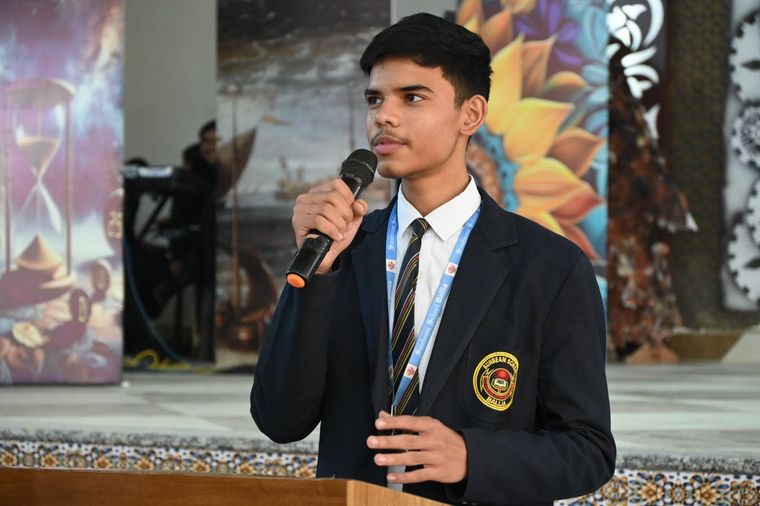 farewell 2025 at Sunbeam School Ballia — photograph 24 of 42