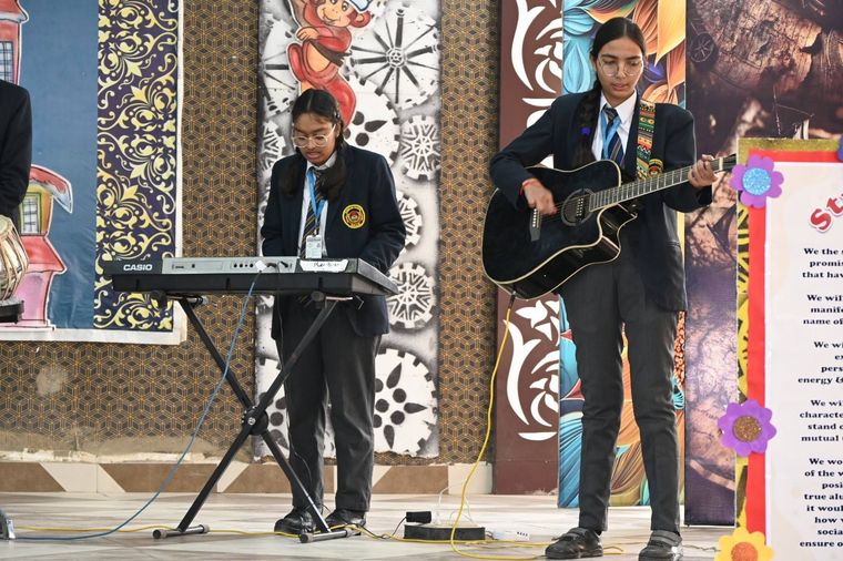 farewell 2025 at Sunbeam School Ballia — photograph 25 of 42