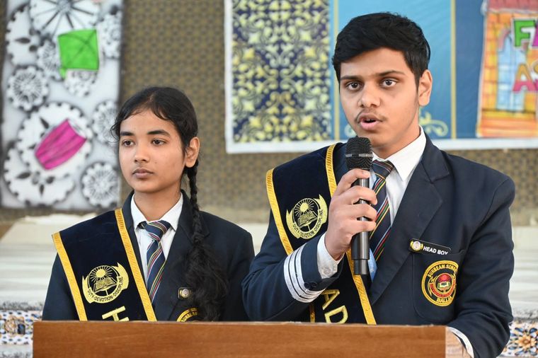 farewell 2025 at Sunbeam School Ballia — photograph 27 of 42