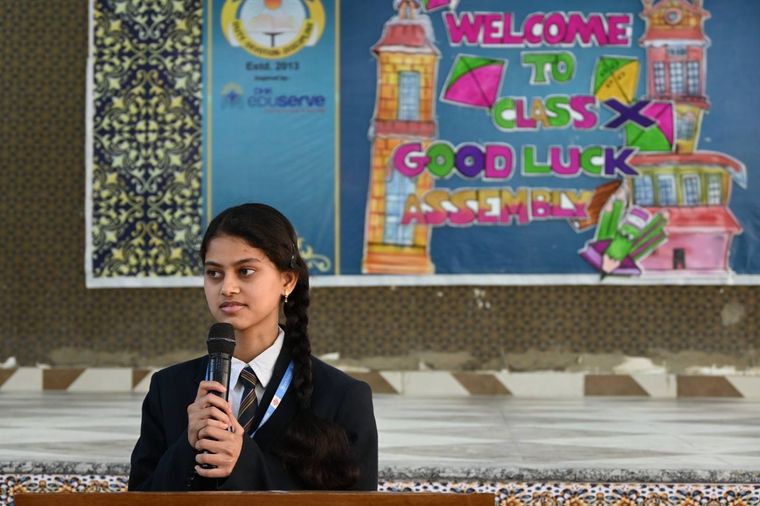 farewell 2025 at Sunbeam School Ballia — photograph 26 of 42