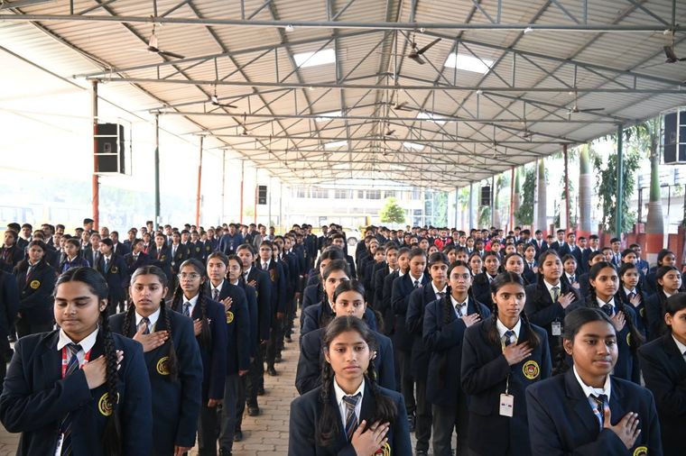 farewell 2025 at Sunbeam School Ballia — photograph 29 of 42