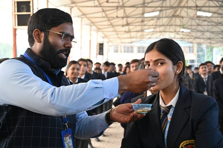 farewell 2025 at Sunbeam School Ballia — photograph 30 of 42