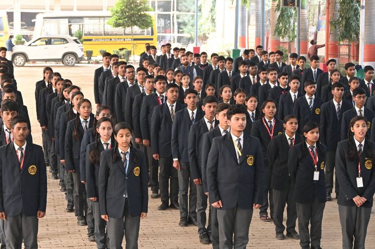 farewell 2025 at Sunbeam School Ballia — photograph 31 of 42